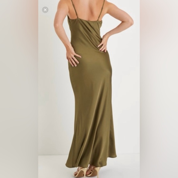 Lulus Dress. Sophisticated approach. NWT. Spaghetti straps. - Picture 2 of 7